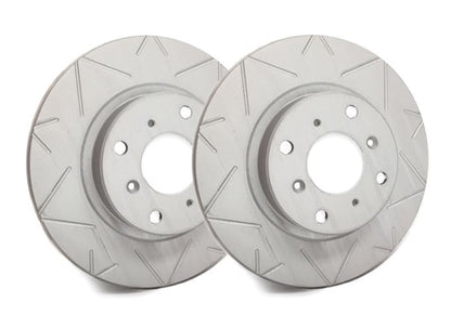 SP Performance Peak Series Rotors with ZRC Coating | Front Pair (Evo X) - SP Performance