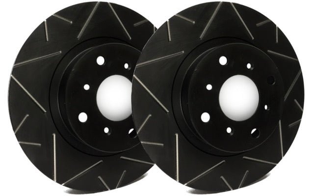 SP Performance Peak Series Rotors with ZRC Coating | Rear Pair (Evo 8/9) - SP Performance