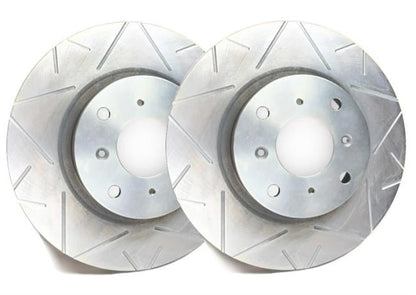 SP Performance Peak Series Rotors with ZRC Coating | Rear Pair (Evo 8/9) - SP Performance