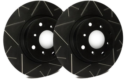 SP Performance Peak Series Rotors with ZRC Coating | Rear Pair (Evo X) - SP Performance