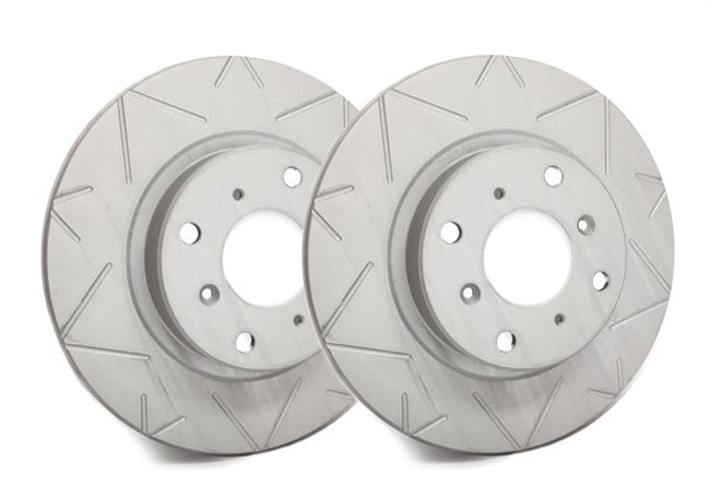 SP Performance Peak Series Rotors with ZRC Coating | Rear Pair (Evo X) - SP Performance