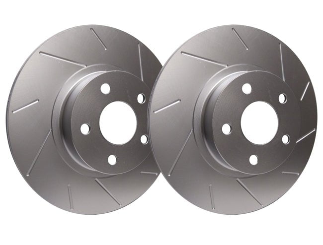 SP Performance Slotted Rotors with ZRC Coating | Front Pair (Evo 8/9) - SP Performance