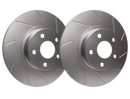 SP Performance Slotted Rotors with ZRC Coating | Front Pair (Evo X) - SP Performance