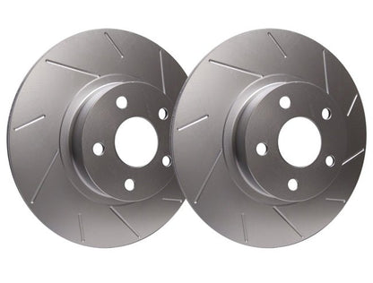 SP Performance Slotted Rotors with ZRC Coating | Rear Pair (Evo 8/9) - SP Performance