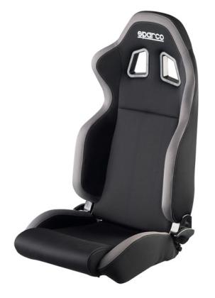 Sparco Seat R100 Black/Grey - SPARCO