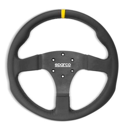 Sparco Steering Wheel R330 Leather (Universal) - SPARCO