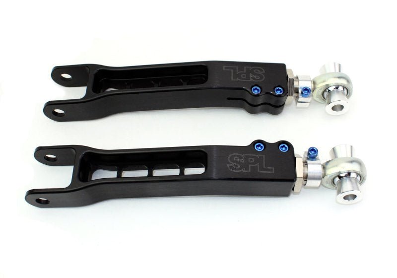 SPL Parts Rear Camber Links - Billet Version (Nissan 350Z/Infiniti G35) - SPL Parts