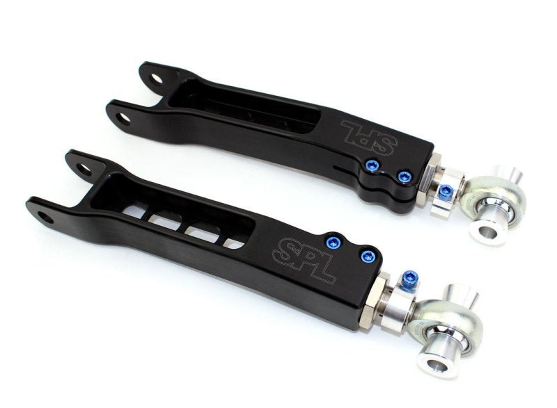 SPL Parts Rear Camber Links - Billet Version (Nissan 350Z/Infiniti G35) - SPL Parts