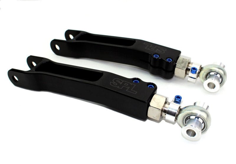 SPL Parts Rear Camber Links - Billet Version (Nissan 370Z/Infiniti G37/G35) - JD Customs U.S.A