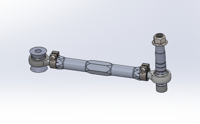 SPL Parts Rear Toe Arms (Evo X) - SPL Parts