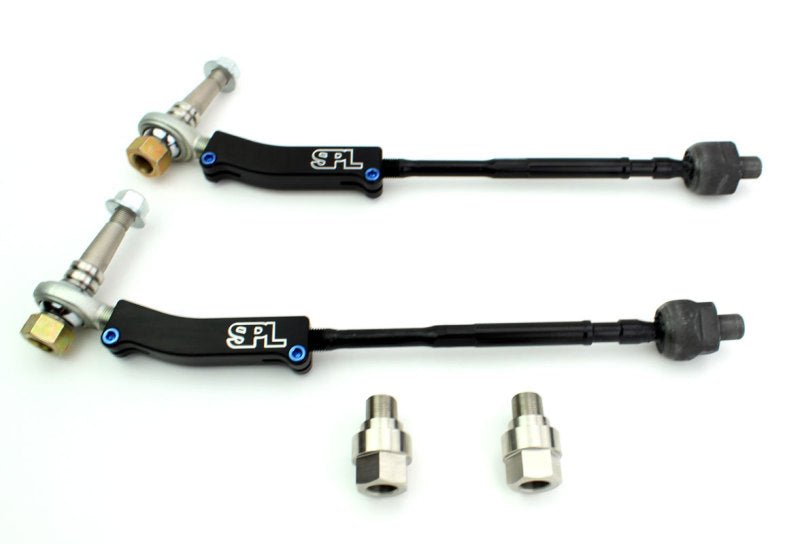 SPL Parts Tie Rod Ends (Bumpsteer Adjustable/Power Steering Rack Only) (89 - 97 Mazda Miata NA) - SPL Parts