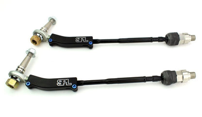 SPL Parts Tie Rod Ends (Bumpsteer Adjustable/Power Steering Rack Only) (89 - 97 Mazda Miata NA) - SPL Parts