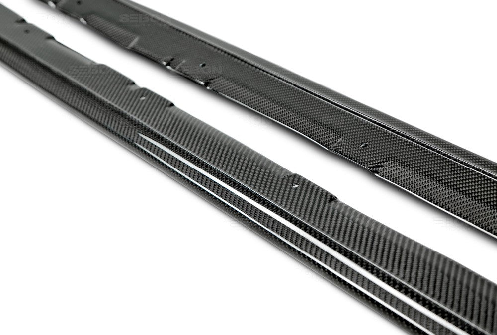 Seibon Carbon Fiber MB-Style Side Skirts (15-20 WRX/STI)