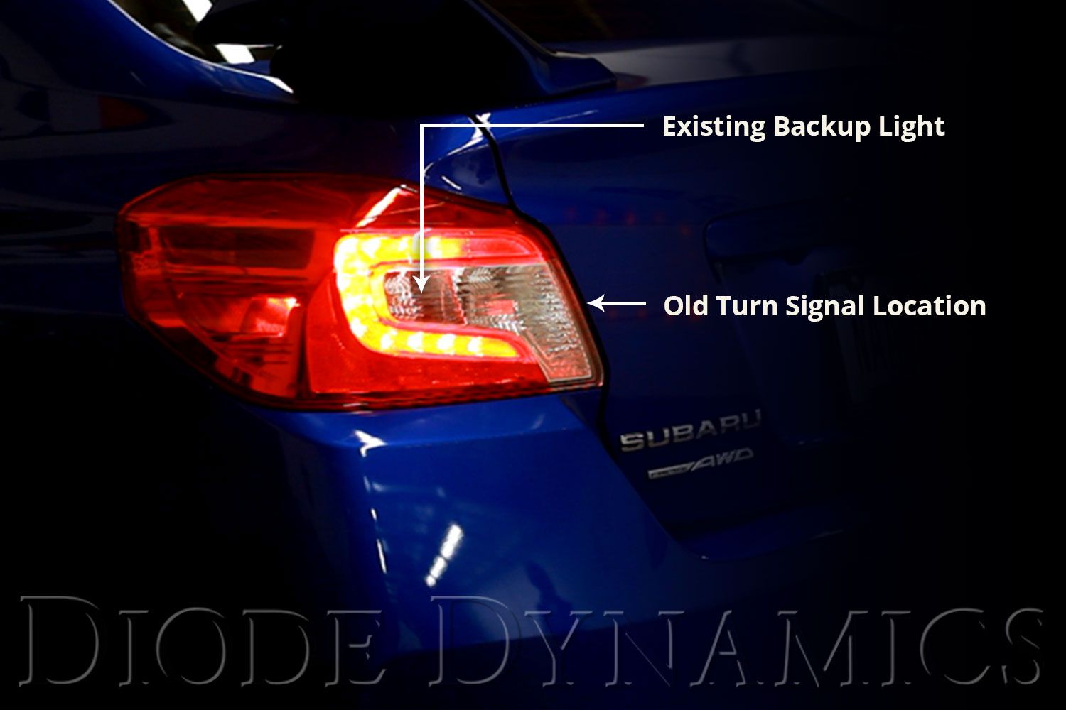 Diode Dynamics Tail as Turn Backup Module (15-20 WRX/STi)