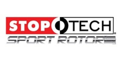 Stoptech Centric OE Coated Front & Rear Brake Kit (4 Wheel) - Stoptech