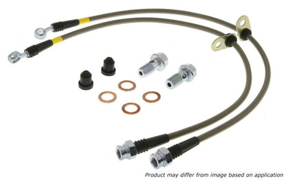 StopTech Front Stainless Steel Brake Lines (FRS/BRZ) - Stoptech