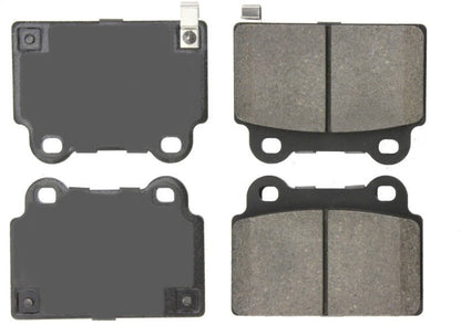 StopTech Performance Rear Brake Pads (Evo X) - Stoptech