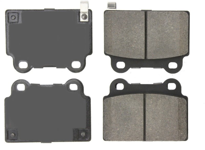 StopTech Performance Rear Brake Pads (Evo X) - Stoptech