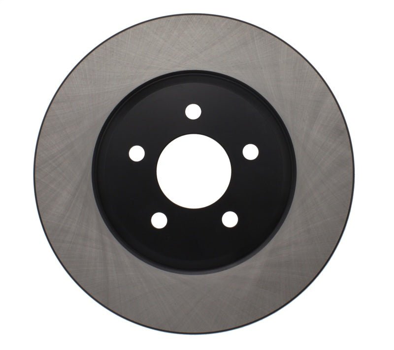 Stoptech Premium Front CryoStop Brake Rotor (05 - 14 Ford Mustang) - Stoptech