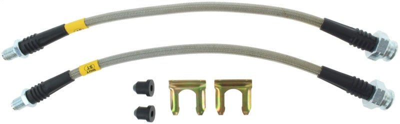 Stoptech Rear Stainless Steel Brake Lines (89 - 98 Nissan 240SX) - Stoptech