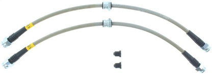 StopTech Stainless Steel Front Brake lines (16 Mazda Miata) - Stoptech