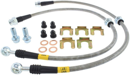 StopTech Stainless Steel Front Brake lines (Evo 8/9) - Stoptech