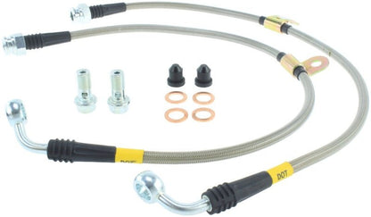 StopTech Stainless Steel Front Brake lines (Mazda RX8) - Stoptech