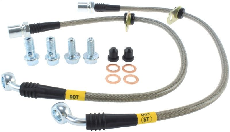 StopTech Stainless Steel Front Brake lines (MK4 Supra) - Stoptech