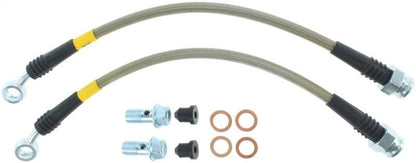 StopTech Stainless Steel Rear Brake lines (Mazda RX8) - Stoptech