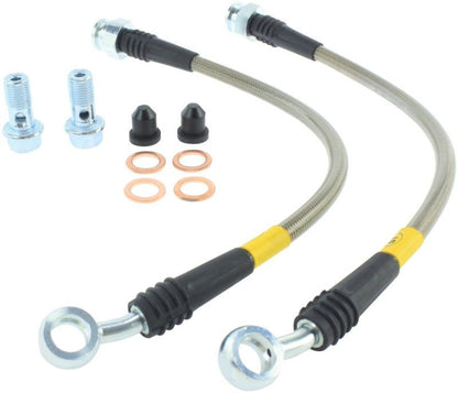 StopTech Stainless Steel Rear Brake lines (Mazda RX8) - Stoptech