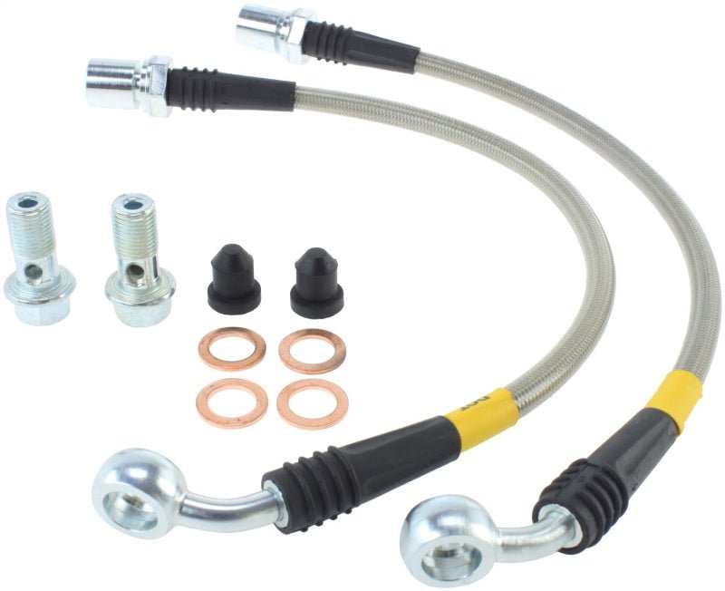 StopTech Stainless Steel Rear Brake lines (MK4 Supra) - Stoptech