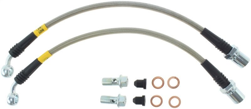 StopTech Stainless Steel Rear Brake lines (MK4 Supra) - Stoptech