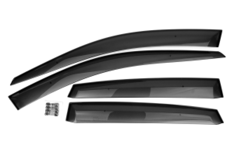 Subaru OEM Rain Guard Set (08 - 11 Impreza WRX/STi) - JD Customs U.S.A