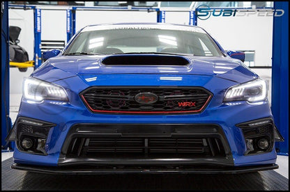 Subispeed V2 Redline Sequential LED Headlights (15 - 18 WRX/15 - 17 STi) - Rally Sport Direct