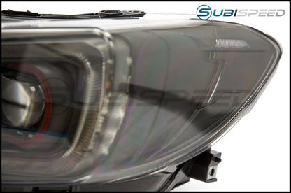 Subispeed V2 Redline Sequential LED Headlights (15 - 18 WRX/15 - 17 STi) - Rally Sport Direct