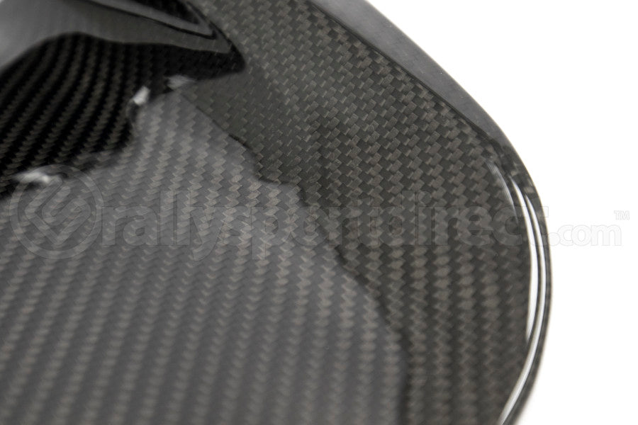 OLM LE Dry Carbon Fiber Hood Scoop Cover (15+ Subaru WRX/ STI)
