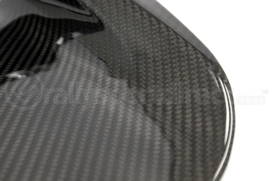 OLM LE Dry Carbon Fiber Hood Scoop Cover (15+ WRX / STI)