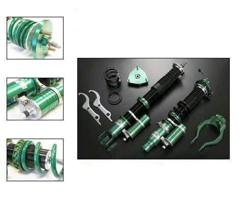 Tein Super Racing Coilovers (Evo 8/9) - JD Customs U.S.A