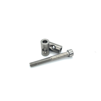 TiAL Blow Off Valve Aluminum Clamp Assembly (Universal) - TiALSport