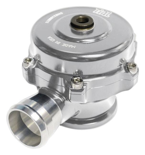 Válvula de descarga QR TiAL Sport de 50 mm con brida de aluminio (universal) 