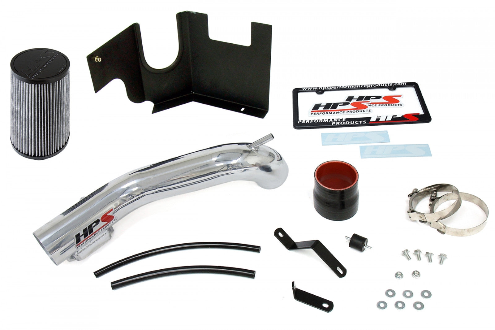 Entrada de aire frío polaca HPS Performance para Toyota Supra Non Turbo VVTi SRI 97-98