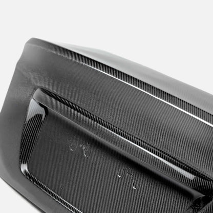 Seibon OEM Carbon Fiber Trunk Lid (15-18 Subaru WRX/STi)