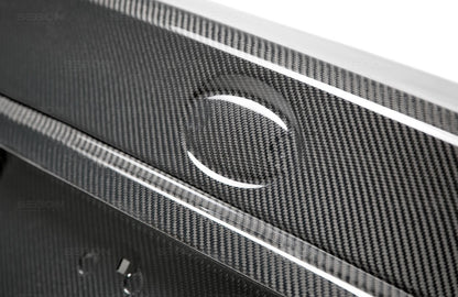 Seibon Carbon Fiber OEM-Style Trunk (15-20 WRX/STI)