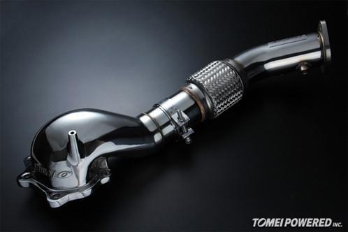 Tomei 3" Widemouth Downpipe (Evo X) - Tomei