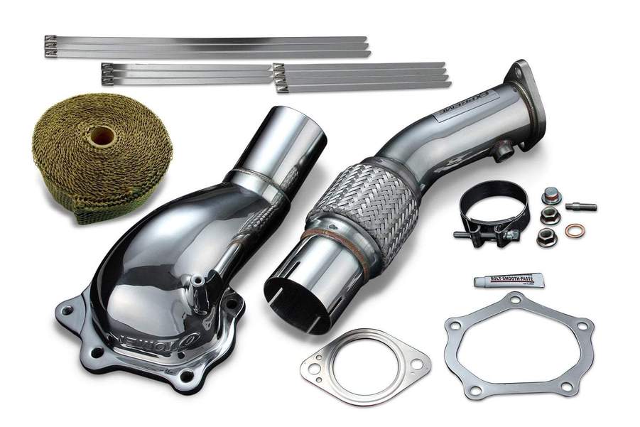 Tomei 3" Widemouth Downpipe (Evo X) - Tomei