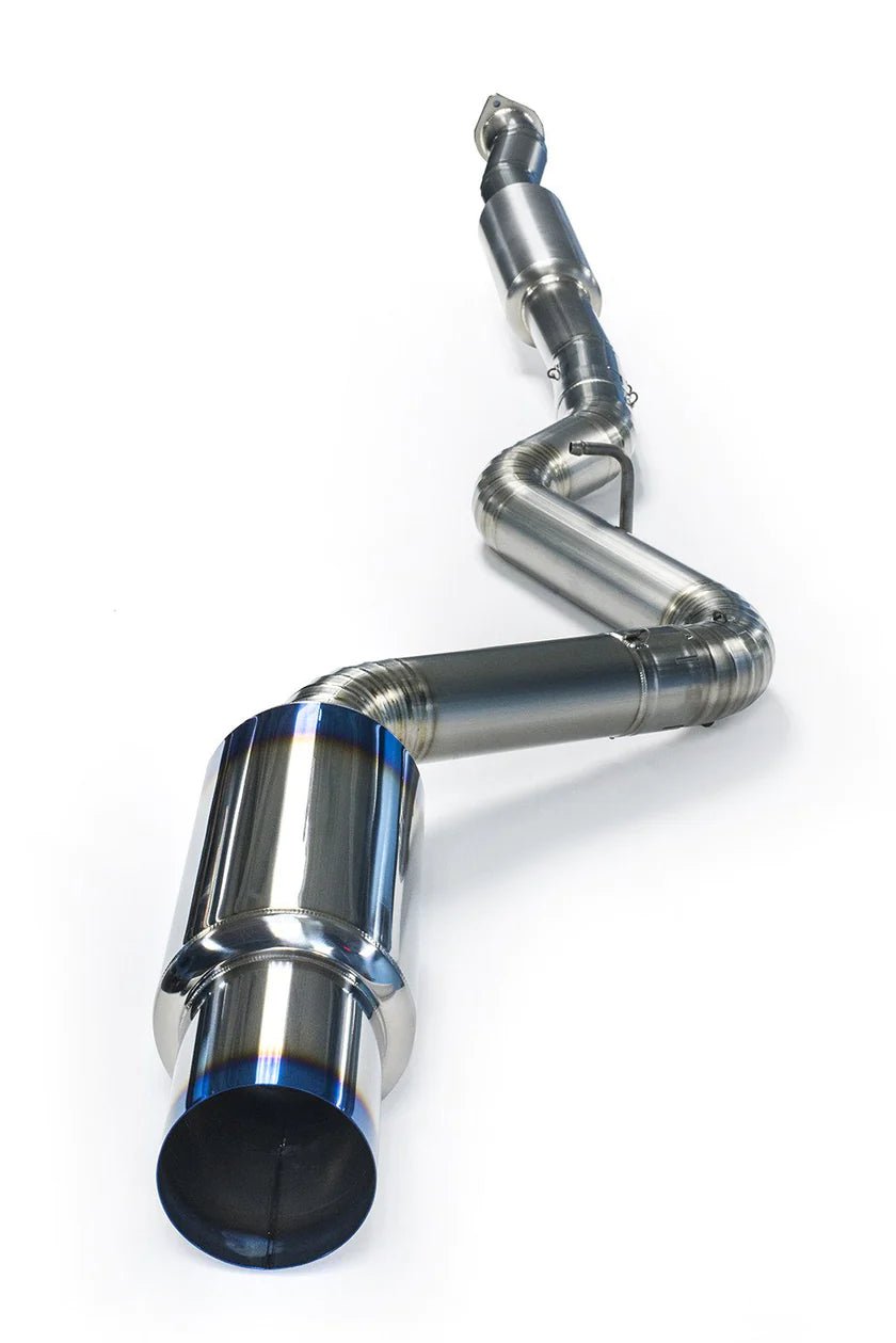 Tomei Expreme Ti Cat - Back Exhaust (08 - 21 Subaru WRX Sedan 11 - 21 Subaru WRX STI) - Tomei