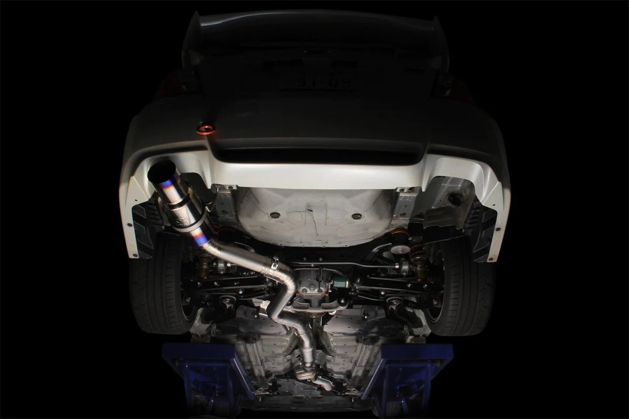 Tomei Expreme Ti Cat - Back Exhaust (08 - 21 Subaru WRX Sedan 11 - 21 Subaru WRX STI) - Tomei