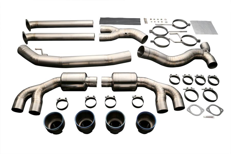 Tomei Expreme Ti Cat - Back Exhaust (R35 GT - R) - Tomei