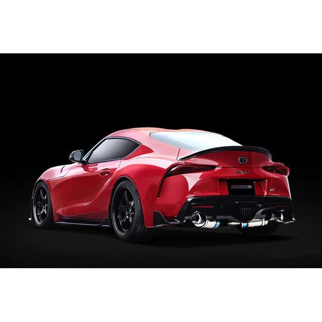 Tomei Full Titanium Exhaust System | 2020 - 2021 Toyota GR Supra 3.0L - Tomei