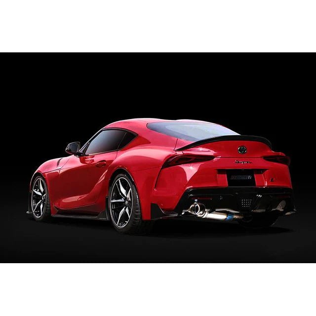 Tomei Full Titanium Exhaust System | 2020 - 2021 Toyota GR Supra 3.0L - Tomei